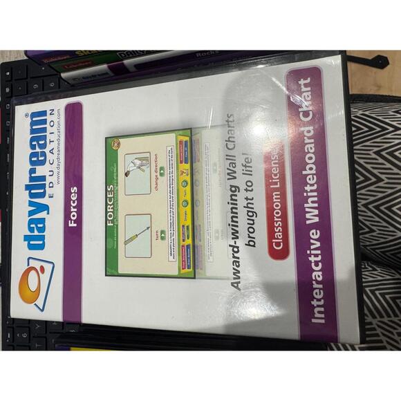 Toys | Daydream Education Forces Interactive Whiteboard Chart Classroom ...